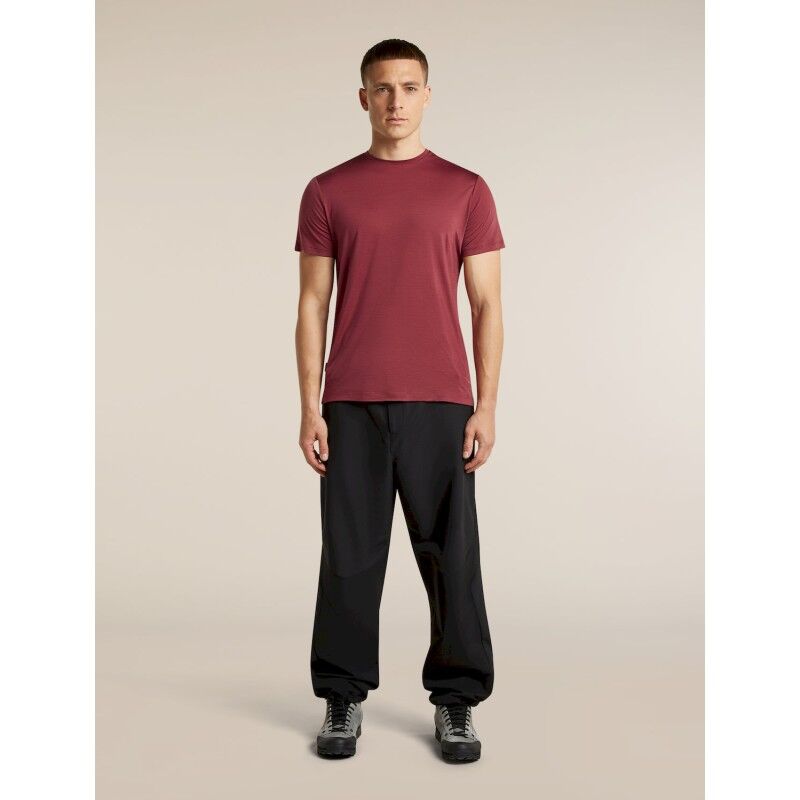 Icebreaker Merino 125 Cool-Lite Sphere III SS Tee - Merinotröja - Herr | Hardloop