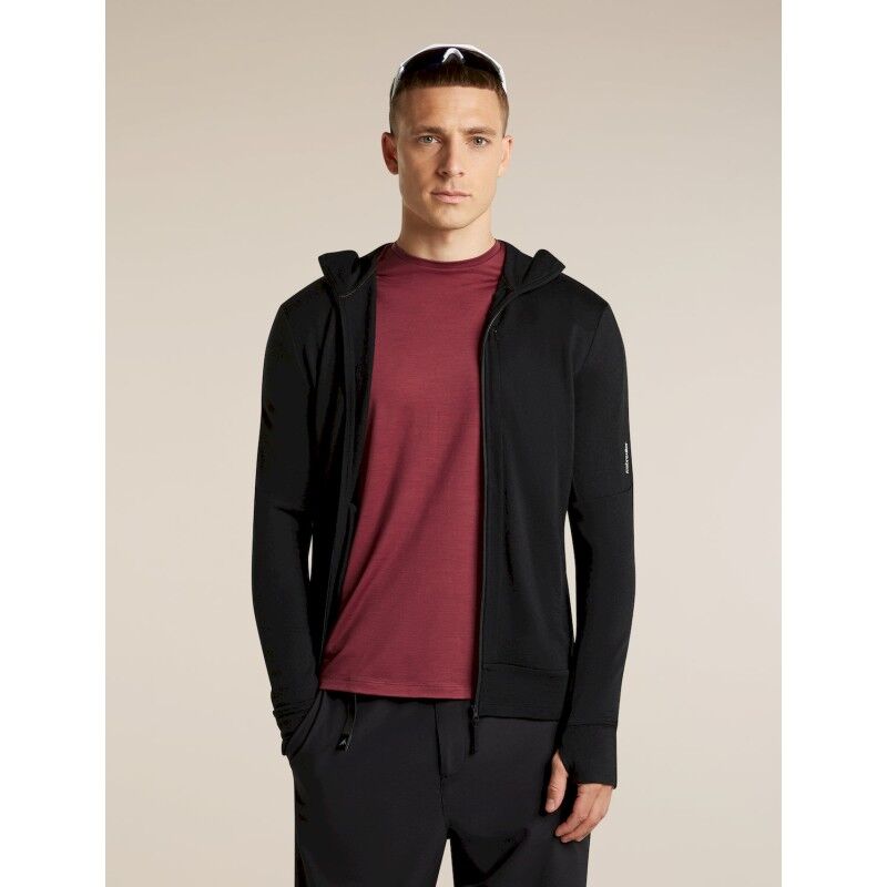 Icebreaker Merino 125 Cool-Lite Sphere III SS Tee - Merinotröja - Herr | Hardloop