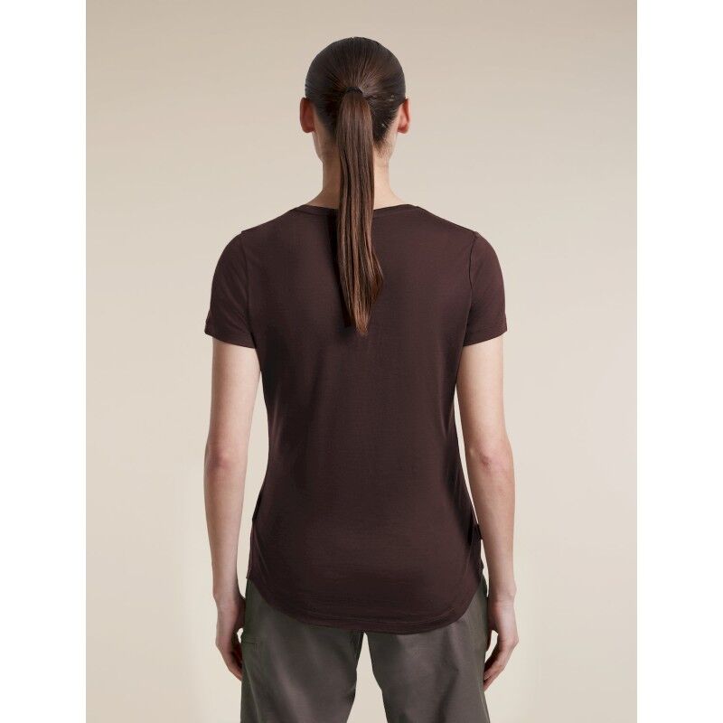 icebreaker 125 Cool-Lite Sphere III SS Scoop - Merino shirt - Women's | Hardloop