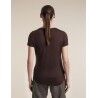 icebreaker 125 Cool-Lite Sphere III SS Scoop - T-shirt en laine mérinos femme | Hardloop