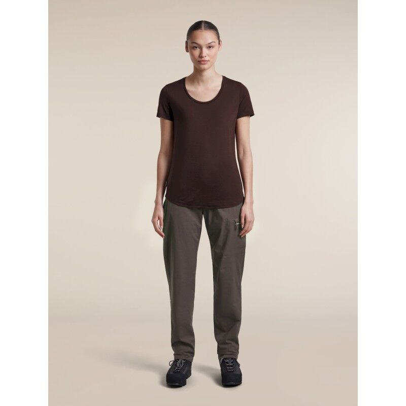 icebreaker 125 Cool-Lite Sphere III SS Scoop - T-shirt en laine mérinos femme | Hardloop
