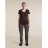 icebreaker 125 Cool-Lite Sphere III SS Scoop - T-shirt en laine mérinos femme | Hardloop