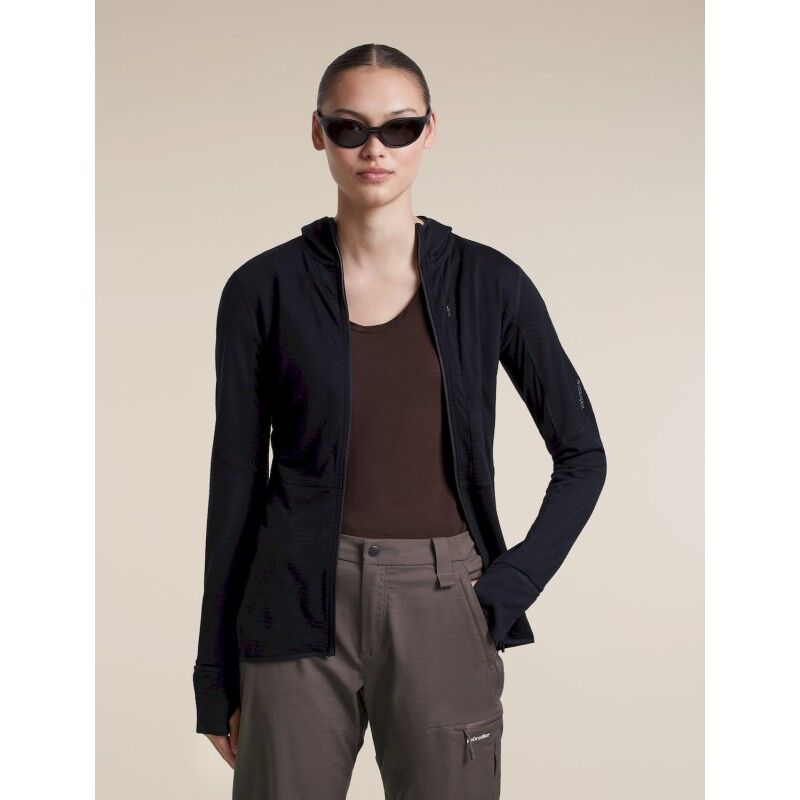 icebreaker 125 Cool-Lite Sphere III SS Scoop - T-shirt en laine mérinos femme | Hardloop