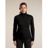 icebreaker 400 RealFleece Descender LS Zip - Merino Fleece jacket - Women's | Hardloop