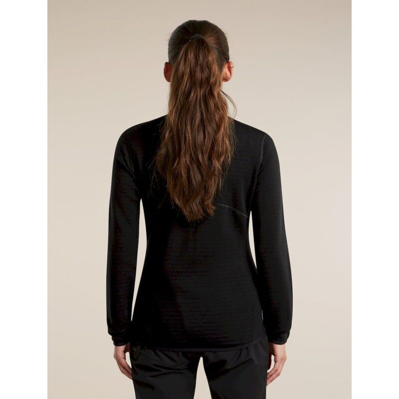 icebreaker 400 RealFleece Descender LS Zip - Merino Fleece jacket - Women's | Hardloop