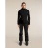 icebreaker 400 RealFleece Descender LS Zip - Merino Fleece jacket - Women's | Hardloop