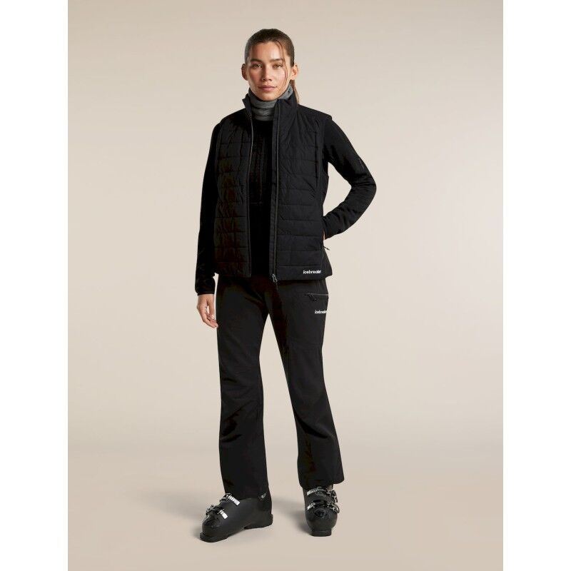 icebreaker 400 RealFleece Descender LS Zip - Merino Fleece jacket - Women's | Hardloop