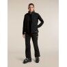icebreaker 400 RealFleece Descender LS Zip - Merino Fleece jacket - Women's | Hardloop