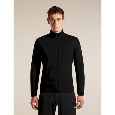 400 RealFleece Descender LS Zip - Giacca in pile di merino - Uomo