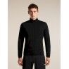 icebreaker 400 RealFleece Descender LS Zip - Merino Fleece jacket - Men's | Hardloop