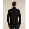 icebreaker 400 RealFleece Descender LS Zip - Polaire en laine mérinos homme | Hardloop