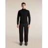 icebreaker 400 RealFleece Descender LS Zip - Polaire en laine mérinos homme | Hardloop