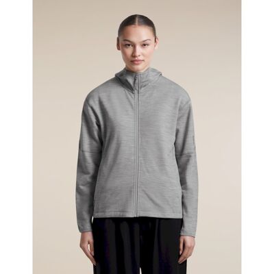 Women Merino 360 RealFleece™ Elemental LS Zip Hoodie - Merino Fleece jacket - Women's