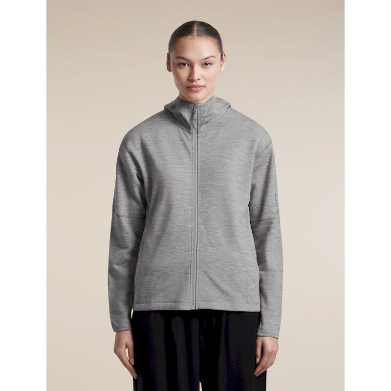 Women Merino 360 RealFleece™ Elemental LS Zip Hoodie - Merino Fleecejacke - Damen