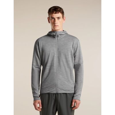 Men Merino 360 RealFleece™ Elemental LS Zip Hoodie - Pánská fleesová mikina