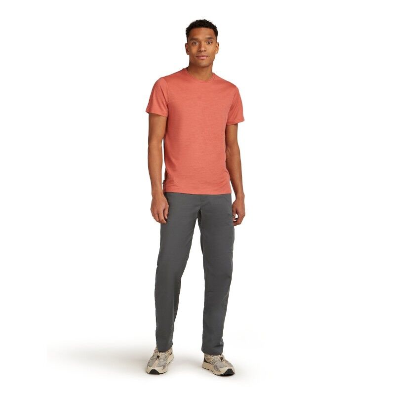 icebreaker Men Merino Blend Elevation Stretch Pants - Housut - Miehet | Hardloop