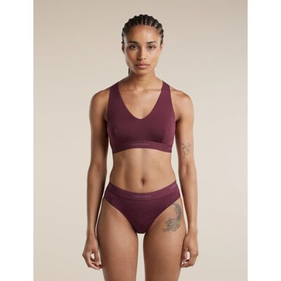 125 Cool-Lite Sprite Racerback Bra - Sutiã de lã merino