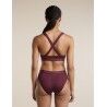 icebreaker 125 Cool-Lite Sprite Racerback Bra - Merino Wool Sports Bra | Hardloop