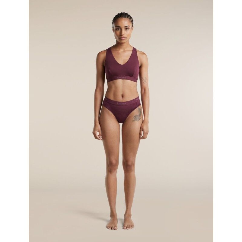 icebreaker 125 Cool-Lite Sprite Racerback Bra - Merino Sport-BH | Hardloop