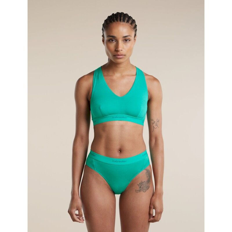 125 Cool-Lite Sprite Racerback Bra - Merino Sport-BH
