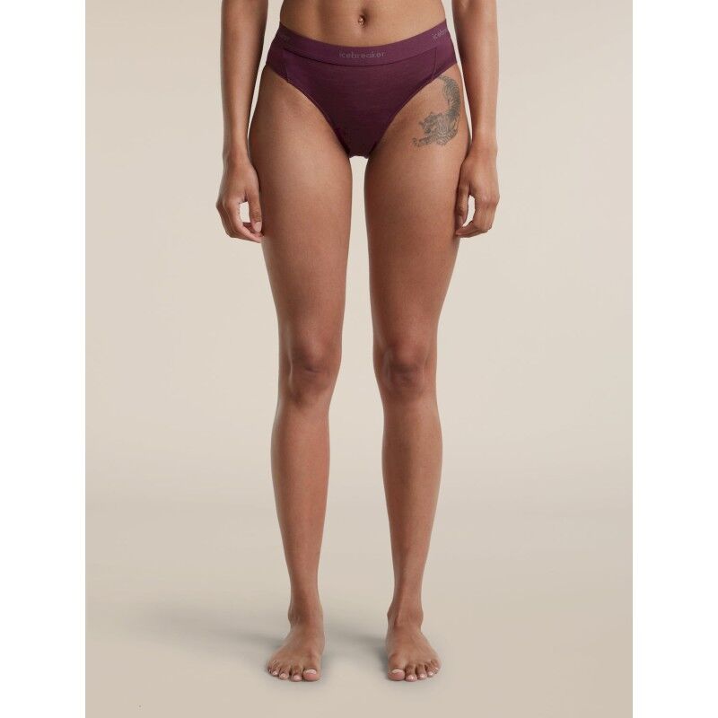 125 Cool-Lite Sprite Hipster - Merinowolle Laufunterhosen