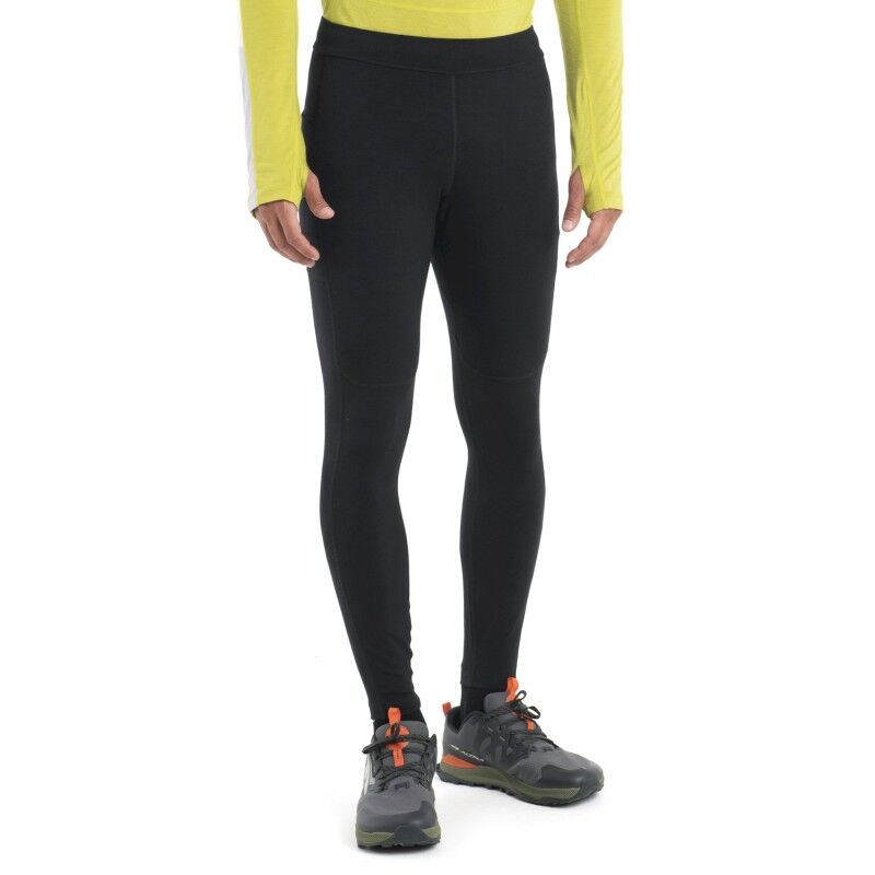 Men Merino Speed Winter 28" Tights - Termiczne Rajstopy z wełny merynosa męski