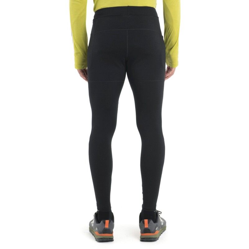 icebreaker Men Merino Speed Winter 28" Tights - Merinovillaiset Lämpösukkahousut - Miehet | Hardloop