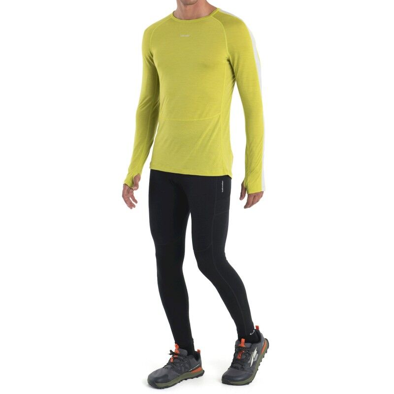 icebreaker Men Merino Speed Winter 28" Tights - Thermische merinowollen Panty - Heren | Hardloop