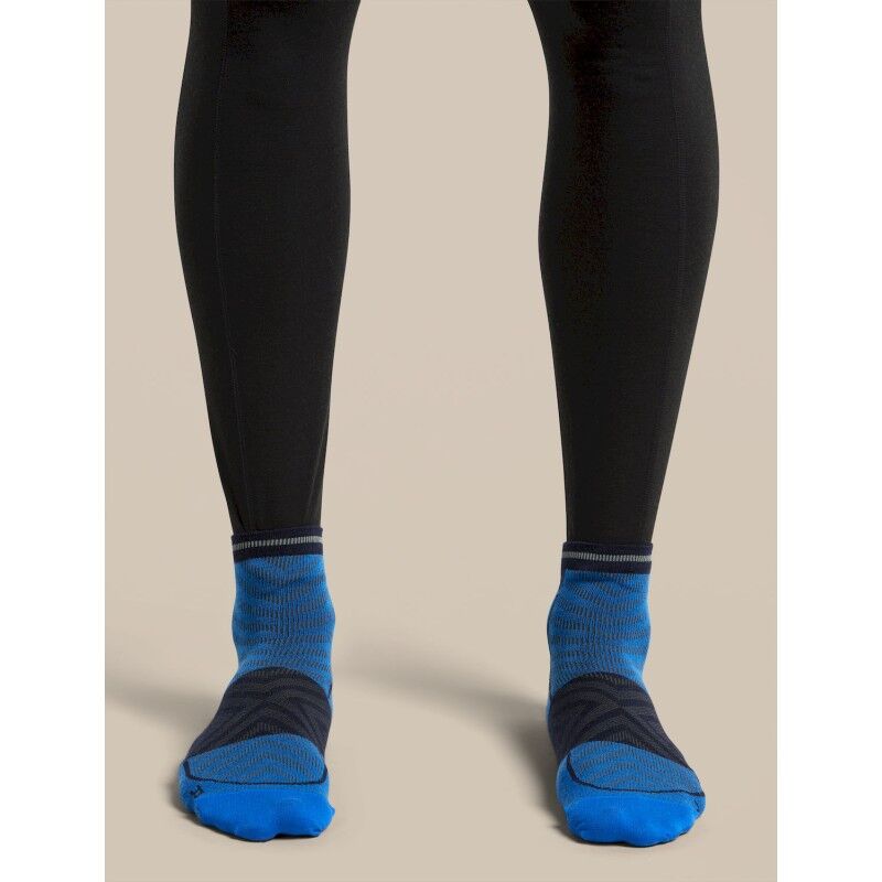 Run+ Ultralight Mini - Merinosocken - Herren