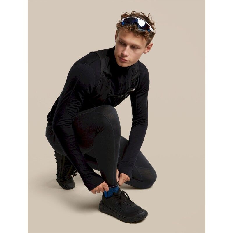 Icebreaker Run+ Ultralight Mini - Merinostrumpor Herr I Hardloop