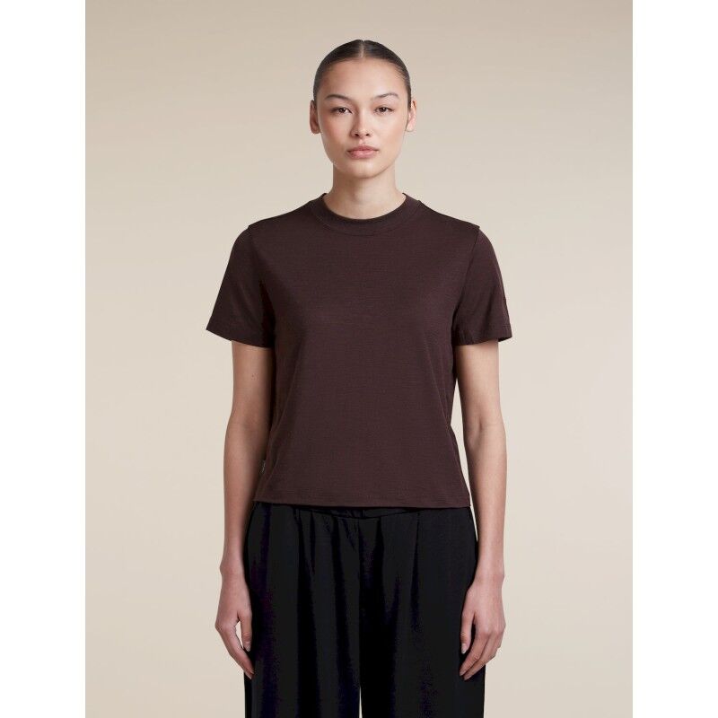 Merino 150 Tech Lite III SS Crop Tee - Merino-shirt - Damer