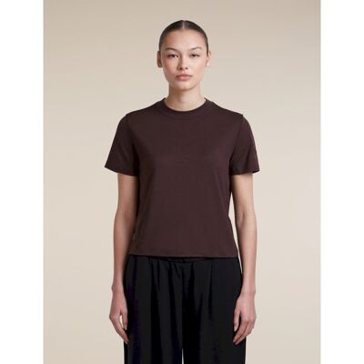 Merino 150 Tech Lite III SS Crop Tee - Merinoshirt - Damen