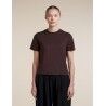 icebreaker Merino 150 Tech Lite III SS Crop Tee - Camiseta de lã merino mulher | Hardloop