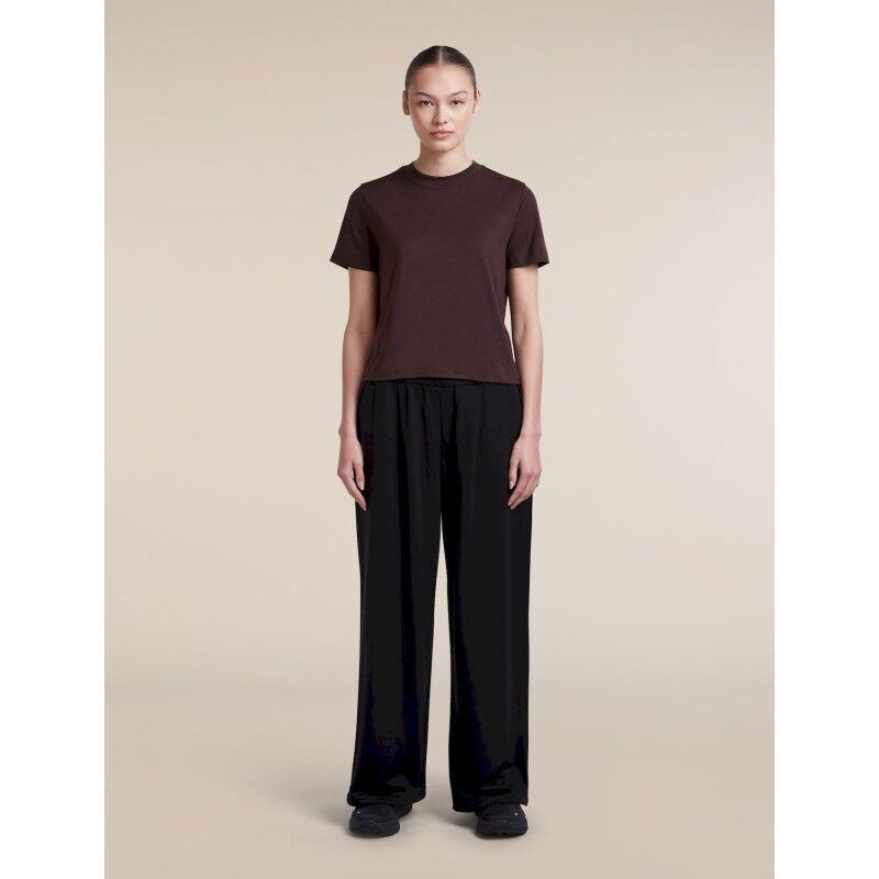 icebreaker Merino 150 Tech Lite III SS Crop Tee - Camiseta de lã merino mulher | Hardloop