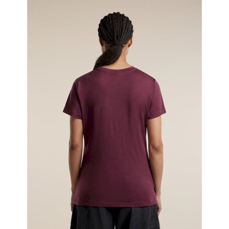 Icebreaker Merino 150 Tech Lite III SS Tee - Koszulka z wełny Merino® damska | Hardloop