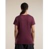 Icebreaker Merino 150 Tech Lite III SS Tee - T-shirt en laine mérinos femme | Hardloop
