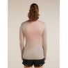 icebreaker 200 Realfleece Descender LS Half Zip - Merino Fleecejacke - Damen | Hardloop