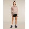 icebreaker 200 Realfleece Descender LS Half Zip - Merino Fleecejacke - Damen | Hardloop
