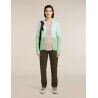 icebreaker 200 RealFleece Descender LS Zip Hoodie - Giacca in pile di merino - Donna | Hardloop