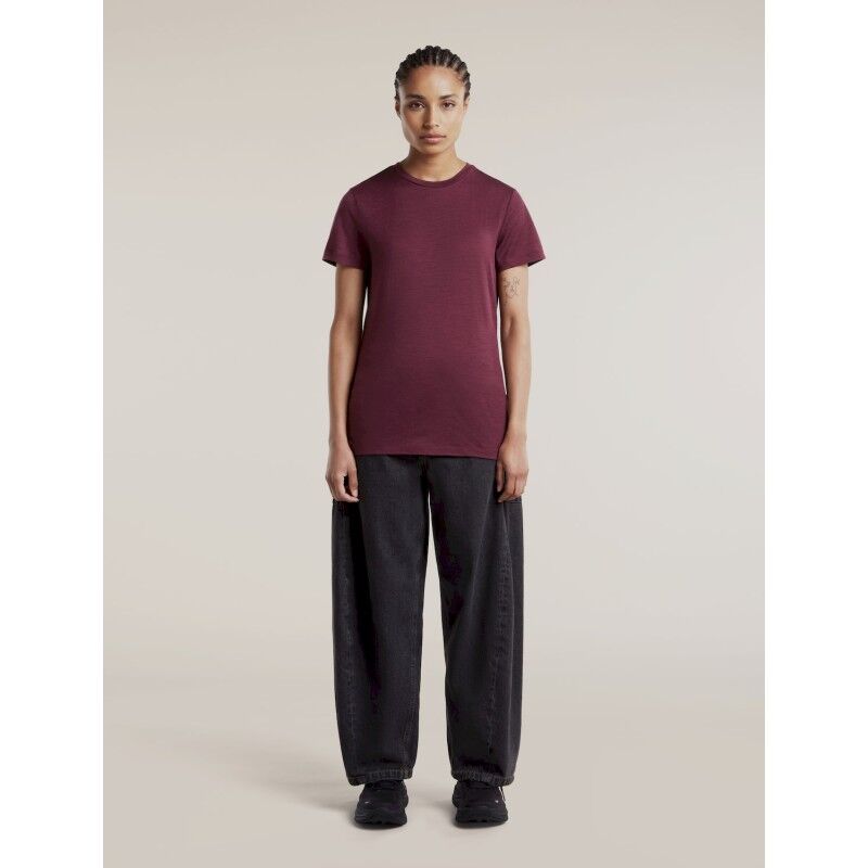 Icebreaker Merino 150 Tech Lite III SS Tee - Koszulka z wełny Merino® damska | Hardloop