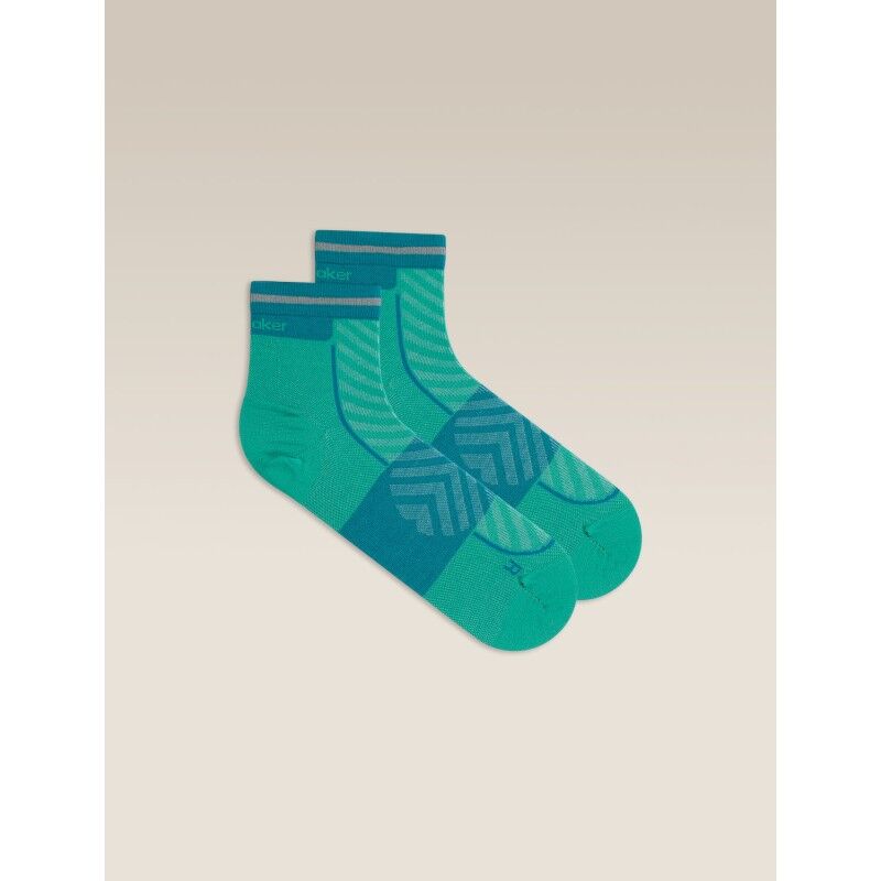 Icebreaker Run+ Ultralight Mini - Merino socks - Women's | Hardloop