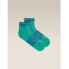 Icebreaker Run+ Ultralight Mini - Merino socks - Women's | Hardloop