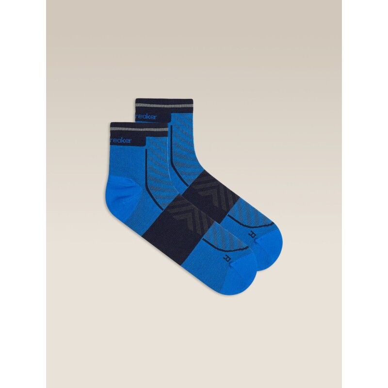 Icebreaker Run+ Ultralight Mini - Chaussettes en laine mérinos homme I Hardloop | Hardloop
