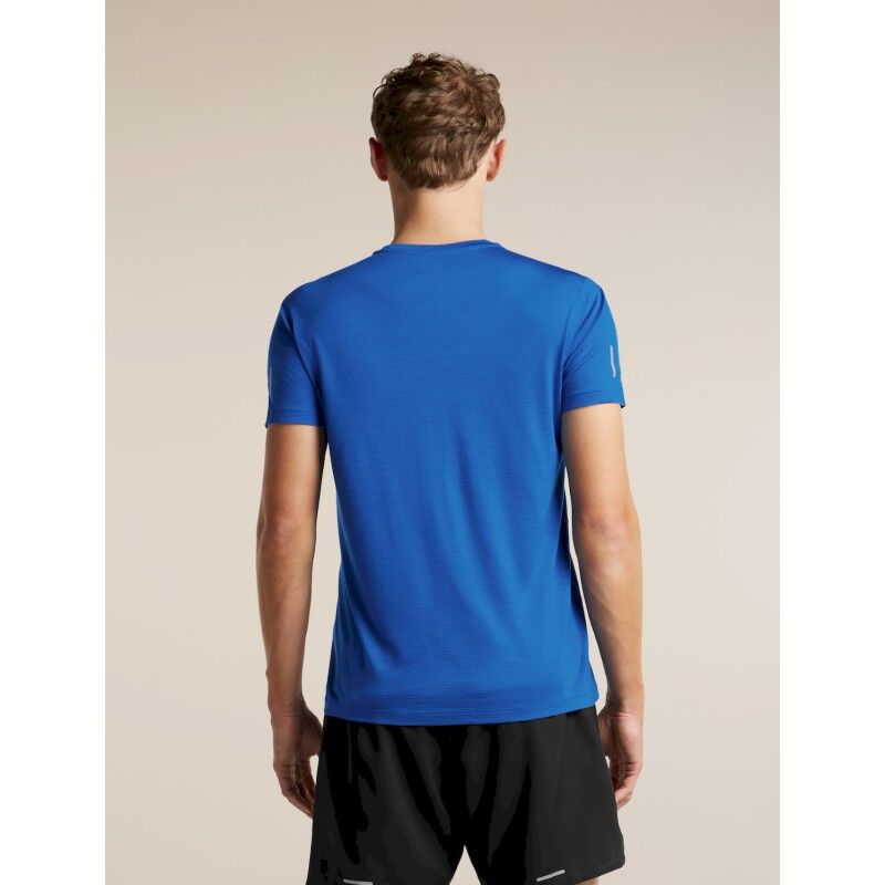 icebreaker Men Merino Blend 125 Cool-Lite™ Speed SS Tee - T-shirt en laine mérinos homme | Hardloop