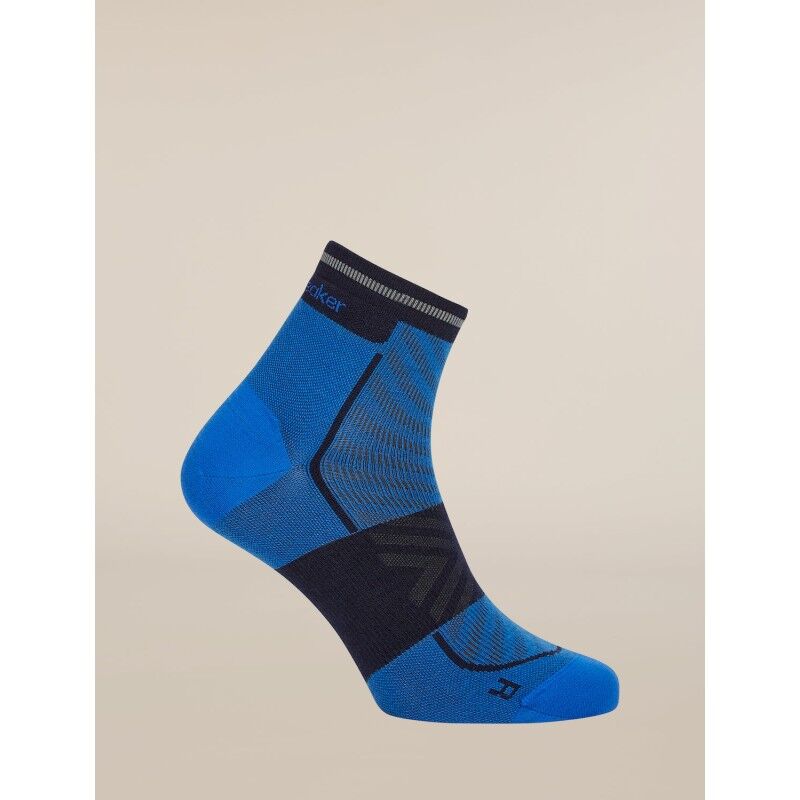 Icebreaker Run+ Ultralight Mini - Merino socks - Men's I Hardloop