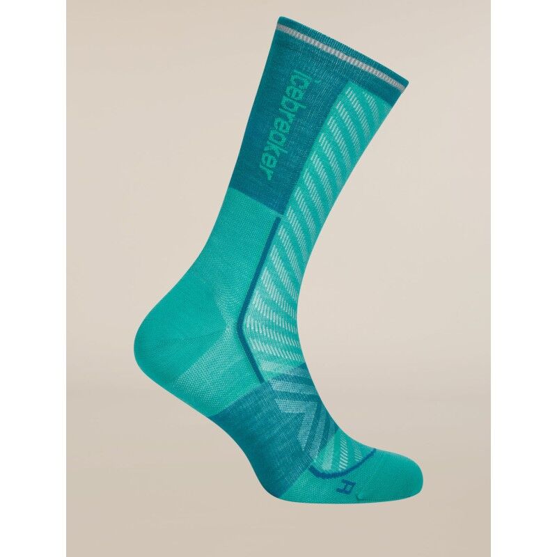 Run+ Ultralight Crew - Merino socks - Women's