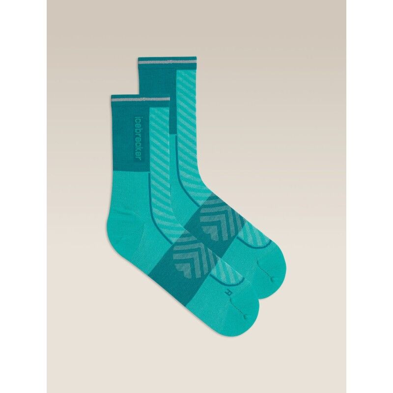 icebreaker Run+ Ultralight Crew - Chaussettes en laine mérinos femme | Hardloop