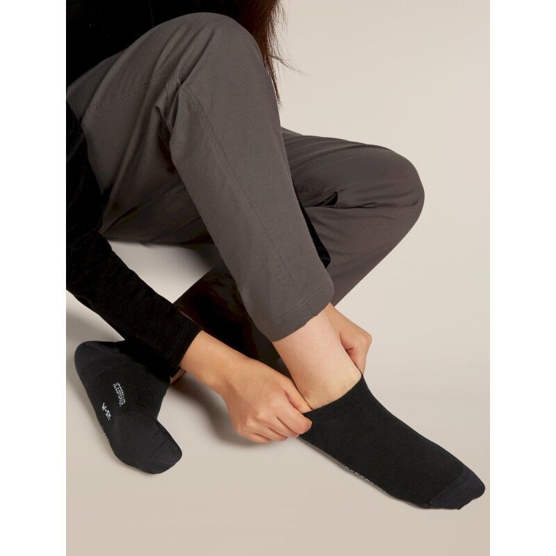 Icebreaker Lifestyle Fine Gauge No Show - Merinosocken - Damen | Hardloop
