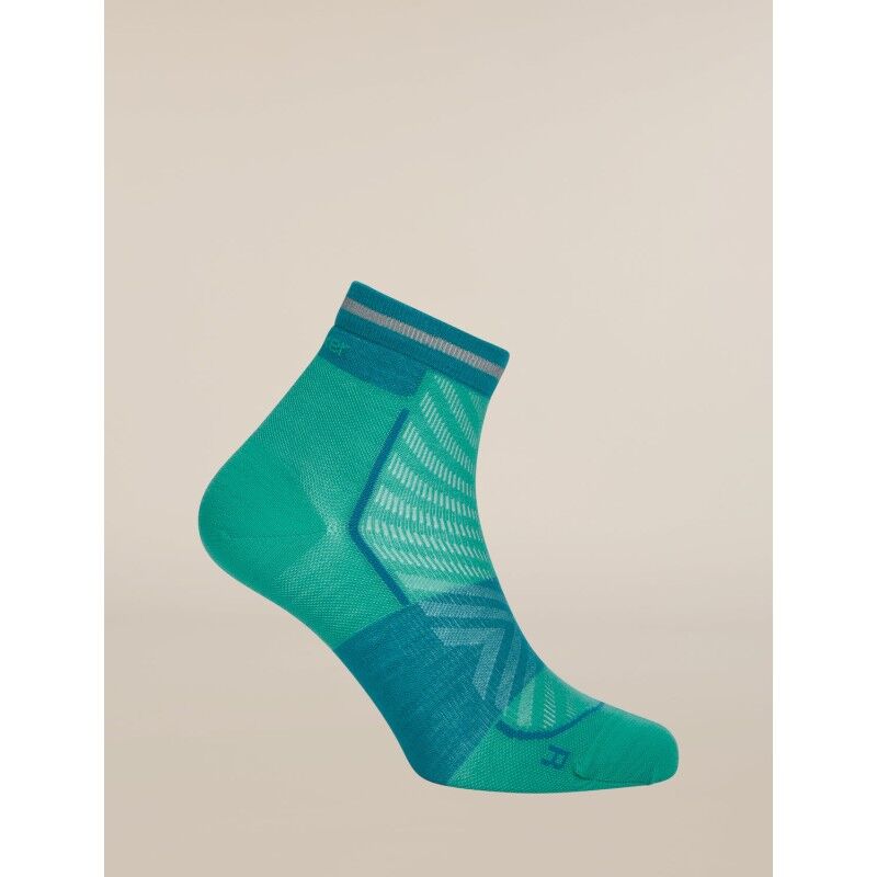 Icebreaker Run+ Ultralight Mini - Merino socks - Women's | Hardloop