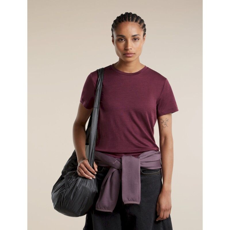 Icebreaker Merino 150 Tech Lite III SS Tee - Maglia merino - Donna | Hardloop